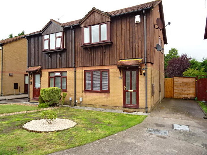 2 Bedroom Semi-Detached House To Rent In Saffron Drive, St Mellons, Cardiff, CF3