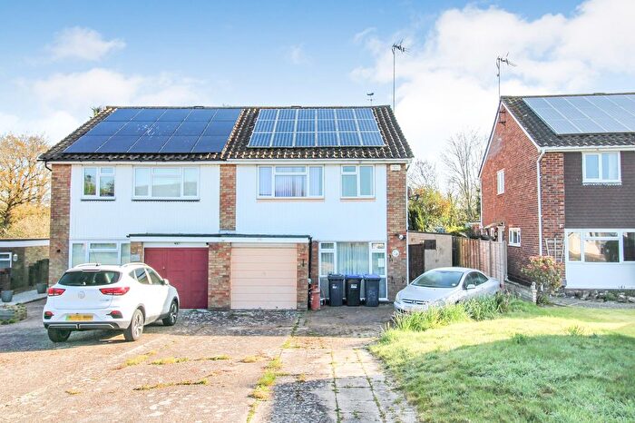 4 Bedroom Semi-detached House For Sale In Marlborough Drive, Burgess Hill, West Sussex., RH15