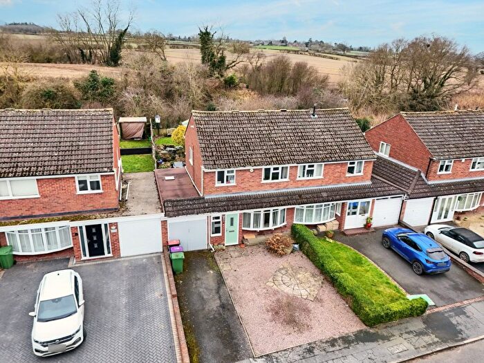 3 Bedroom Semi-Detached House For Sale In Gilpin Road, Admaston, Telford, Shropshire, TF5
