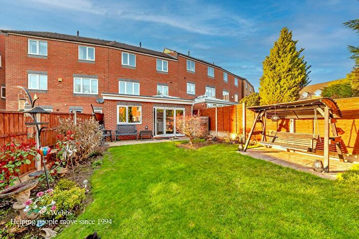 4 Bedroom Town House For Sale In Pheasant Way, Cannock, WS11