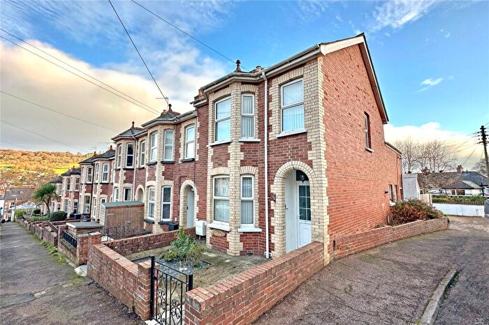 4 Bedroom End Of Terrace House For Sale In Peaslands Road, Sidmouth, Devon, EX10