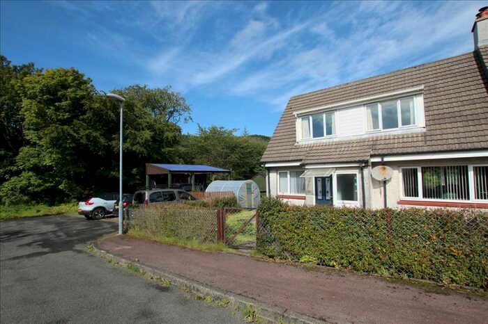 2 Bedroom End Of Terrace House For Sale In Broomfield, Carradale, PA28