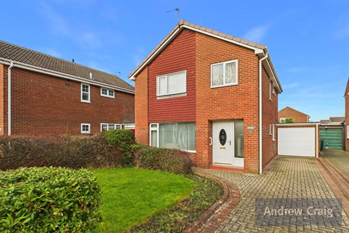 4 Bedroom Detached House For Sale In Caraway Walk, South Shields, NE34