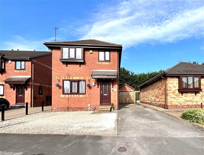 3 Bedroom Detached House For Sale In Wetherby Drive, Swallownest, Sheffield, Rotherham, S26
