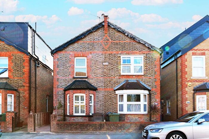 2 Bedroom Semi-Detached House For Sale In Northcote Road, New Malden, KT3