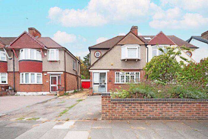 3 Bedroom Semi-Detached House For Sale In Hillcross Avenue, Morden, SM4
