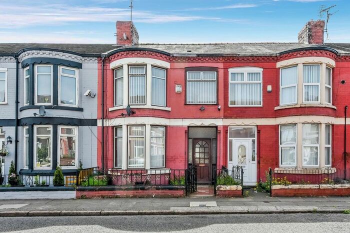 3 Bedroom Terraced House To Rent In Knoclaid Road, Liverpool, Merseyside, L13
