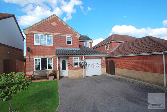 4 Bedroom Detached House To Rent In Fleetwood Drive, Dussindale, NR7