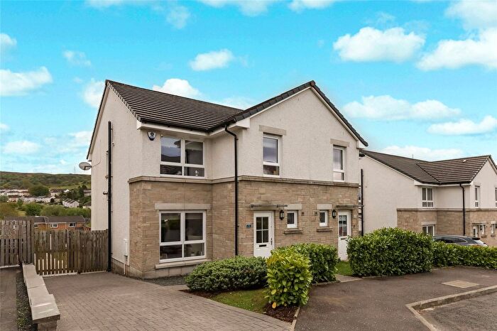 3 Bedroom Semi-Detached House For Sale In Auchneagh Gardens, Greenock, Inverclyde, PA16