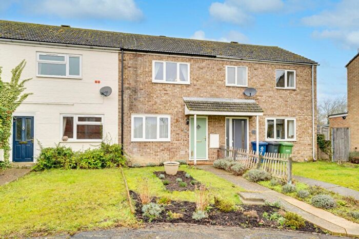 2 Bedroom Terraced House For Sale In Pettis Road, St Ives, Cambridgeshire, PE27