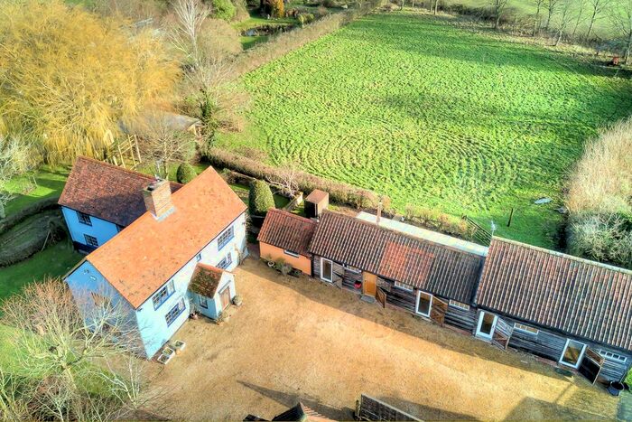 4 Bedroom Detached House For Sale In Bardfield End Green, Thaxted, CM6