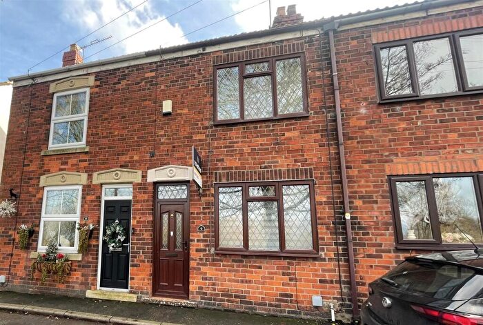 2 Bedroom Terraced House For Sale In Riverside, Rawcliffe, Goole, DN14