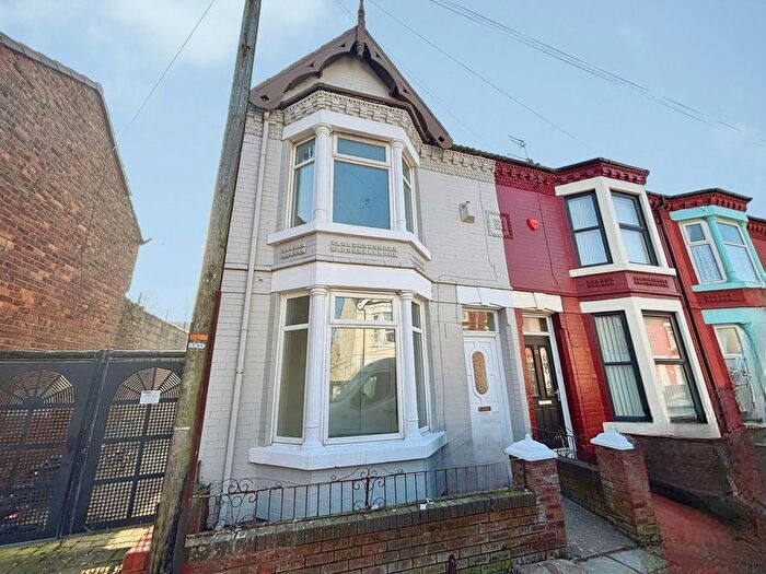 4 Bedroom End Terrace House For Sale In Croxteth Road, Bootle, L20