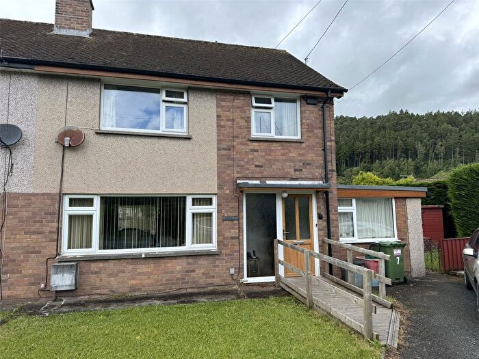 3 Bedroom Semi-Detached House For Sale In Newtown Road, Machynlleth, Powys, SY20