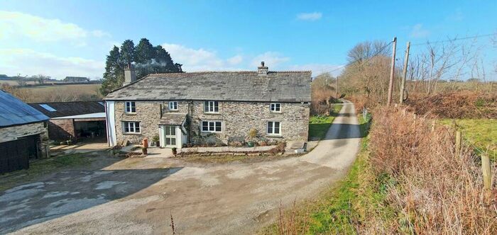 3 Bedroom Character Property For Sale In St Ive, Liskeard, PL14