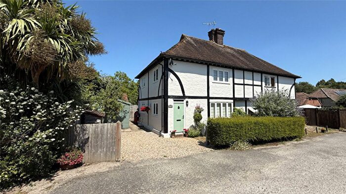 3 Bedroom Semi-Detached House For Sale In The Street, Bury, Pulborough, West Sussex, RH20