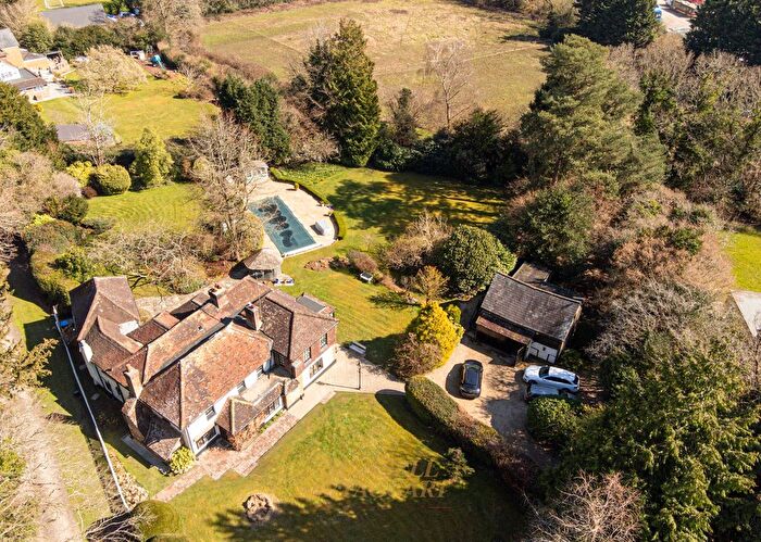 5 Bedroom Detached House For Sale In Chapel Lane, Crawley Down, RH10
