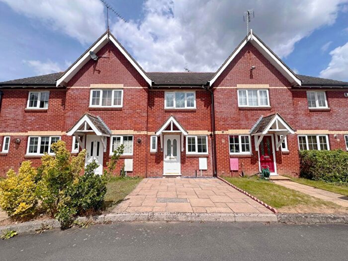 2 Bedroom Terraced House To Rent In Old School Close, Fleet, Hampshire, GU51