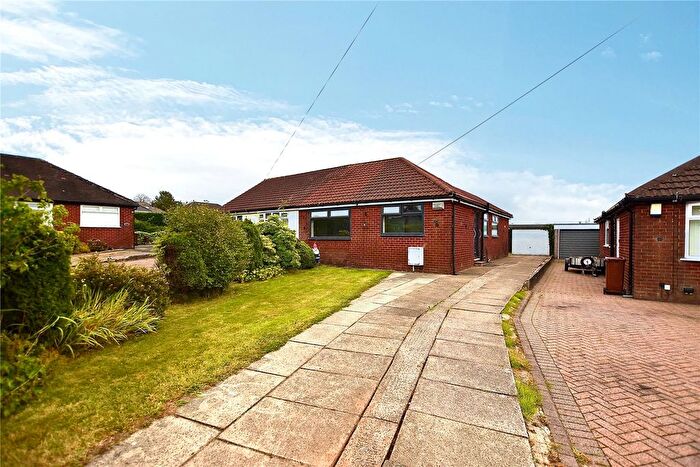 2 Bedroom Semi-Detached Bungalow For Sale In Surrey Avenue, High Crompton, Shaw, Oldham, OL2