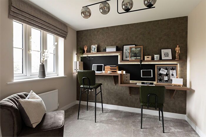 4 Bedroom Detached House For Sale In "The Gelsmoor" At Foston, Derby, DE65
