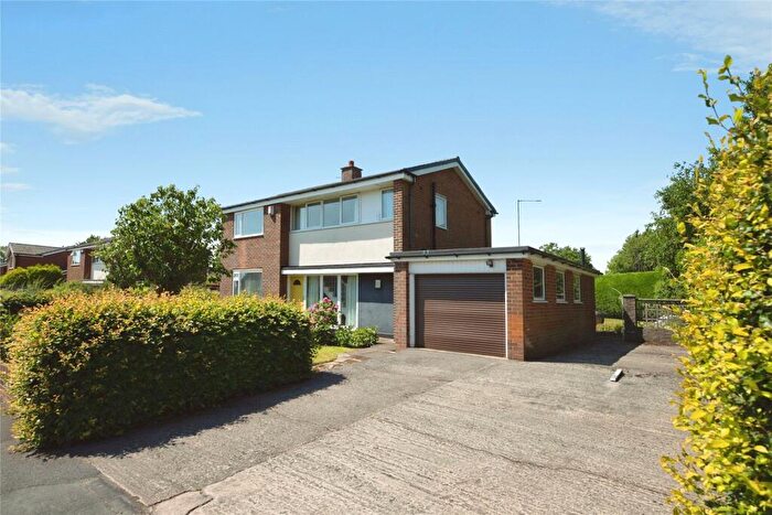 4 Bedroom Detached House For Sale In Hazel Grove, Chorley, Lancashire, PR6