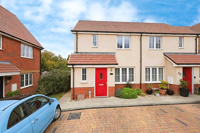 3 Bedroom Semi Detached House For Sale In Mallow Drive, Stone Cross, Pevensey, BN24