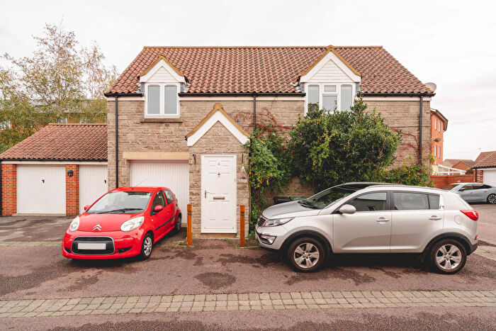 2 Bedroom Coach House For Sale In Bailey Court, Portishead, BS20