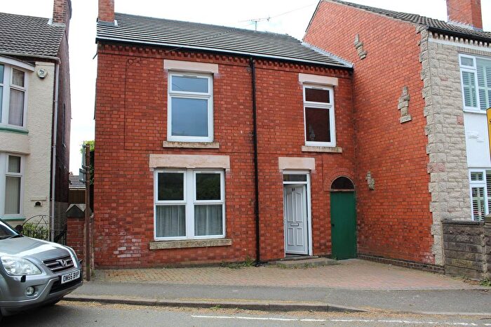 3 Bedroom Semi-Detached House For Sale In West Street, Riddings, Alfreton, Derbyshire., DE55