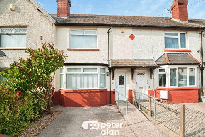 2 Bedroom Terraced House For Sale In Kenmuir Road, Cardiff, CF24