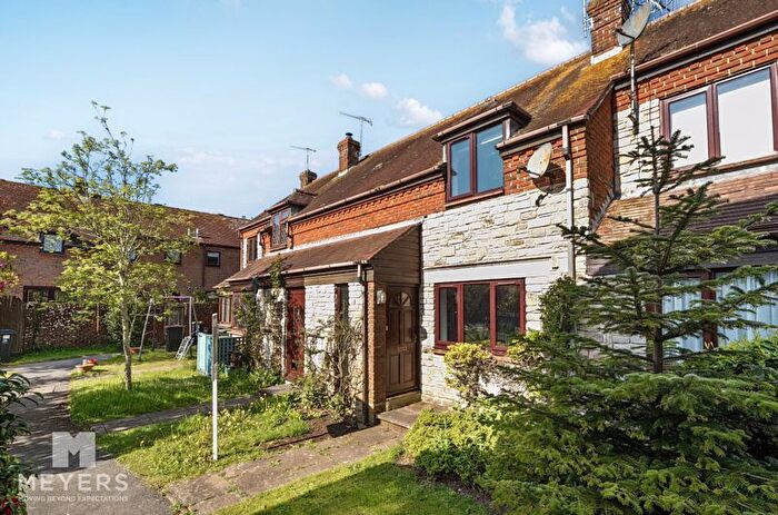 2 Bedroom Terraced House For Sale In Butt Farm Close, Winterbourne Abbas, Dorchester, DT2
