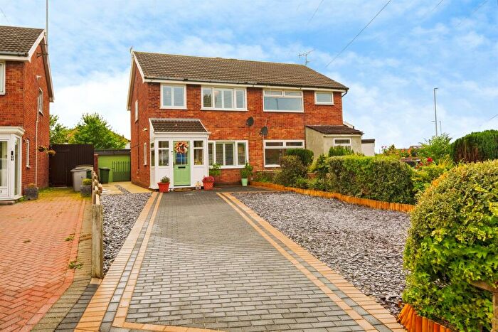 3 Bedroom Semi-Detached House For Sale In Brookside Crescent, Wirral, CH49