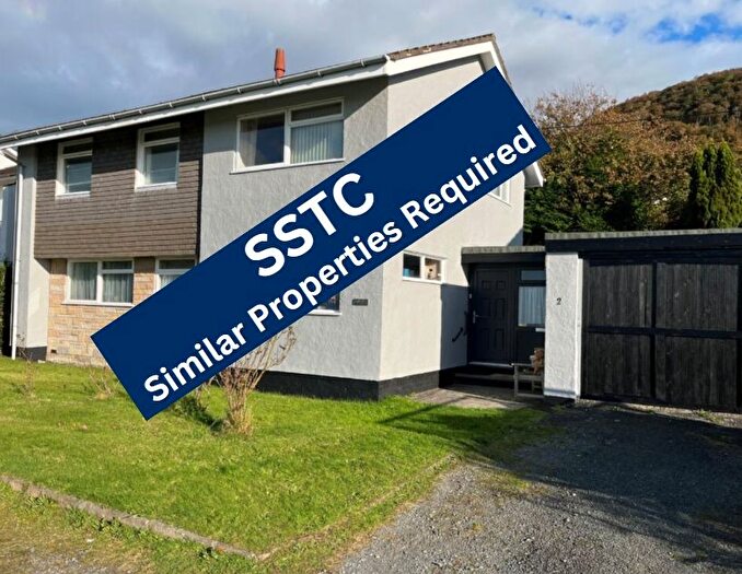 4 Bedroom Detached House For Sale In Taliesin, Machynlleth, SY20