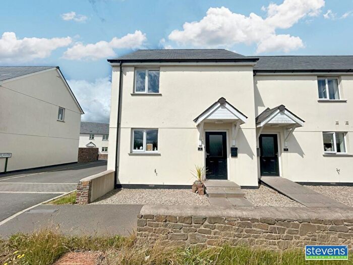 2 Bedroom End Of Terrace House For Sale In Cleave Close, Folly Gate, Okehampton, Devon, EX20