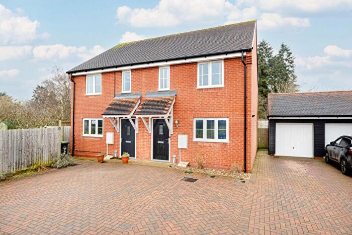 2 Bedroom Semi Detached House For Sale In Violet Close, Stansted, Essex, CM24