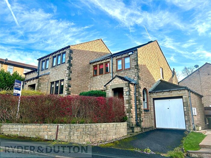 3 Bedroom Semi-Detached House To Rent In Pennine Gardens, Linthwaite, Huddersfield, West Yorkshire, HD7