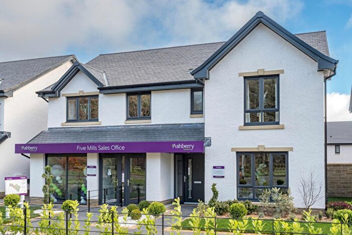5 Bedroom Detached House For Sale In "The Sauton" At Firth Road, Auchendinny, Penicuik, EH26