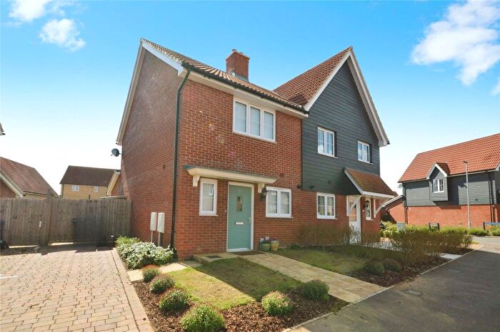 2 Bedroom Semi-Detached House For Sale In Kitchener Road, Bishop's Stortford, Hertfordshire, CM23