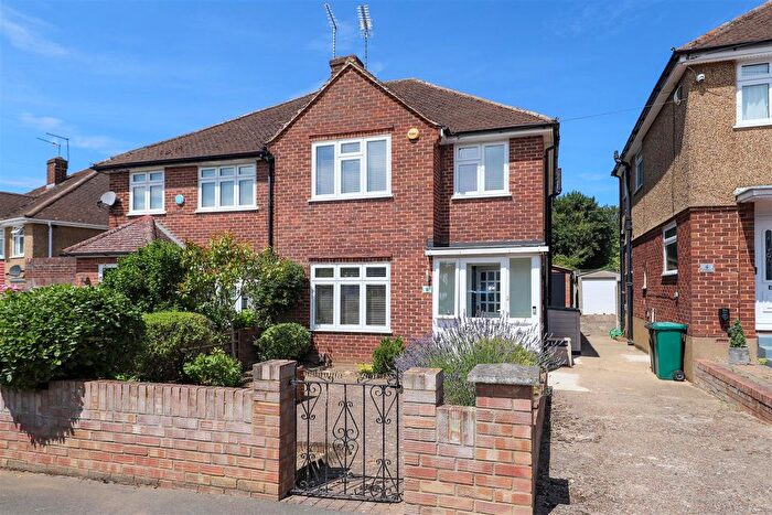 3 Bedroom Semi-detached House For Sale In Hillside, Harefield, Uxbridge, UB9