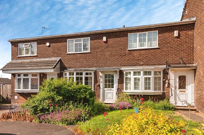 2 Bedroom Terraced House For Sale In Holkham Close, Arnold, Nottingham, Nottinghamshire, NG5