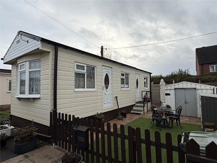 1 Bedroom Mobile Home For Sale In Caravan Park, Upper Church Street, Syston, Leicester, LE7