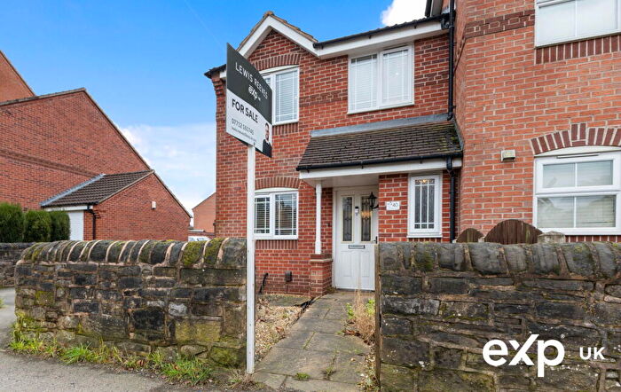 3 Bedroom Semi Detached House For Sale In Debdale Lane, Mansfield, NG19