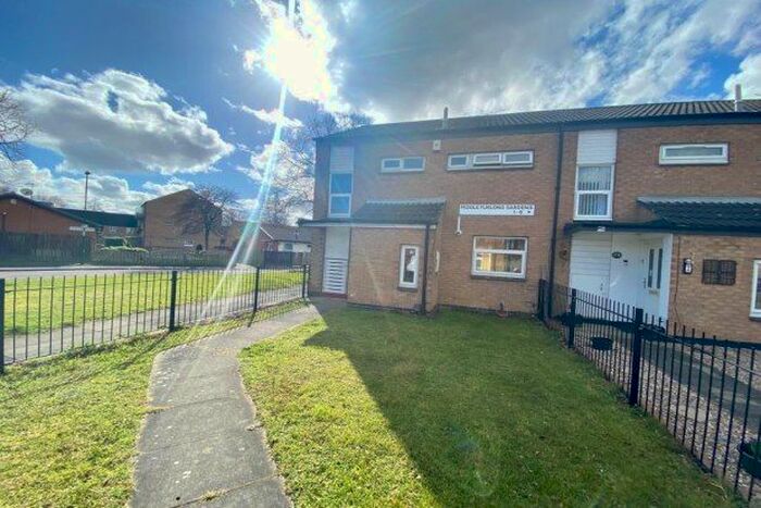 2 Bedroom Terraced House To Rent In Middle Furlong Gardens, Nottingham, NG2