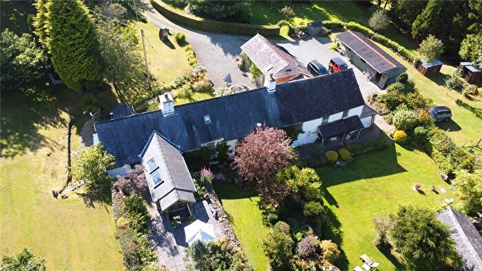 4 Bedroom Detached House For Sale In Brithdir, Dolgellau, Gwynedd, LL40