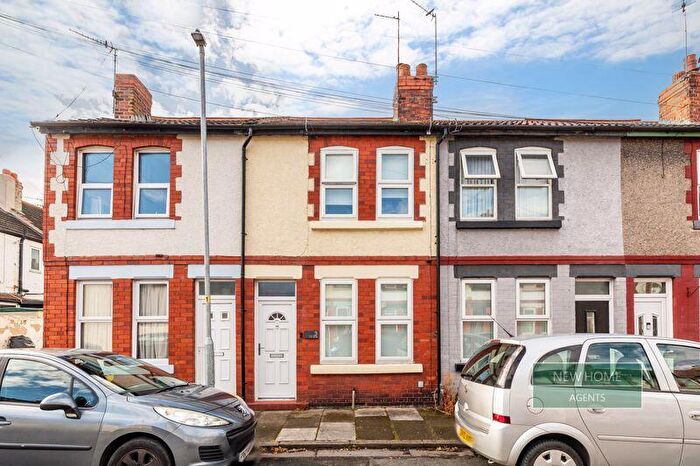 2 Bedroom Terraced House For Sale In Hilton Grove, West Kirby, Wirral, CH48