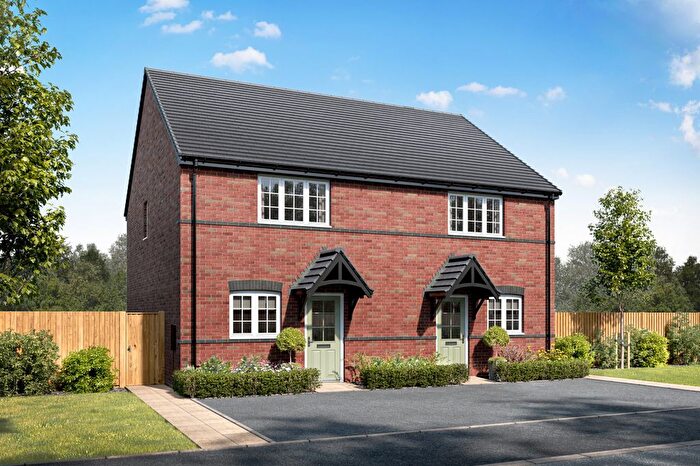 2 Bedroom Semi-Detached House For Sale In Iveshead Road, Shepshed, LE12