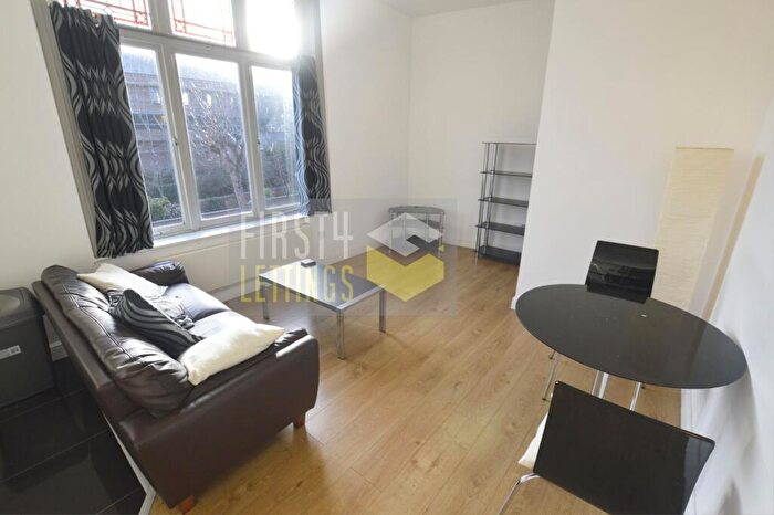 2 Bedroom Apartment To Rent In St. James Road, Highfields, LE2