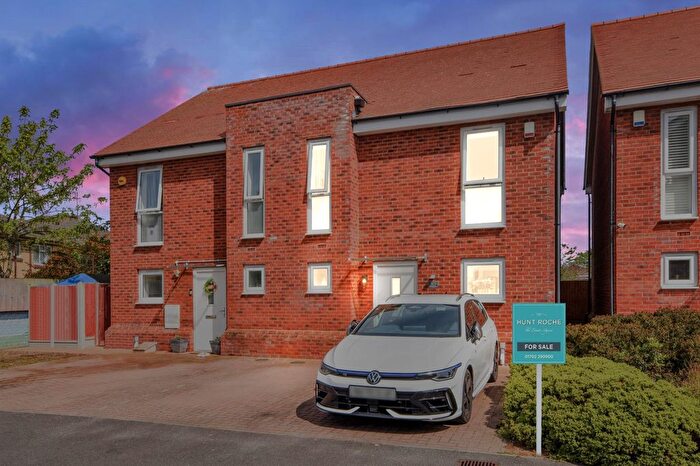 3 Bedroom Semi Detached House For Sale In Old School Court, Shoebury Village, Shoeburyness, Essex, SS3