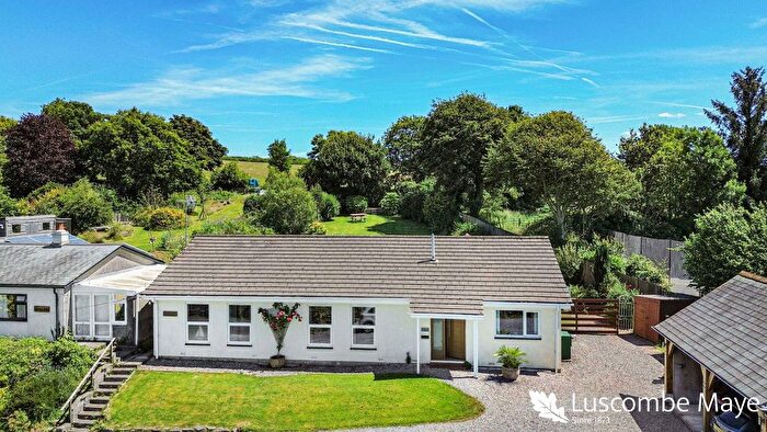 4 Bedroom Bungalow For Sale In Diptford, Totnes, TQ9