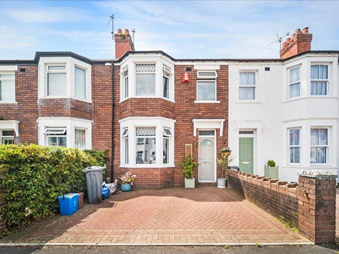 3 Bedroom Terraced House For Sale In Fairwater Grove West, Llandaff, Cardiff, CF5