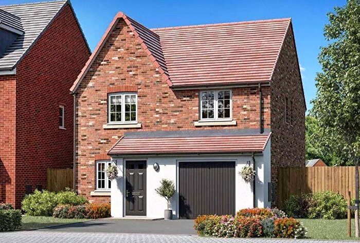 4 Bedroom Detached House For Sale In Goldcrest Avenue, Farington Moss, Leyland, PR26